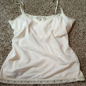 The Limited camisole with shelf bra